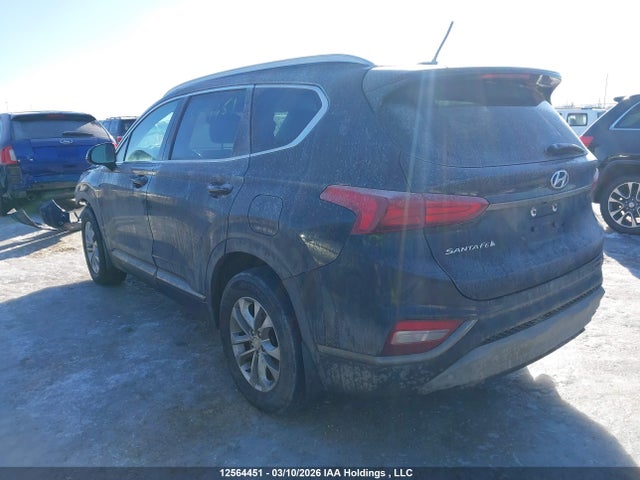 12564451 :رقم المزاد ، 5NMS23AD7KH045011 vin ، 2019 Hyundai Santa Fe Se مزاد بيع