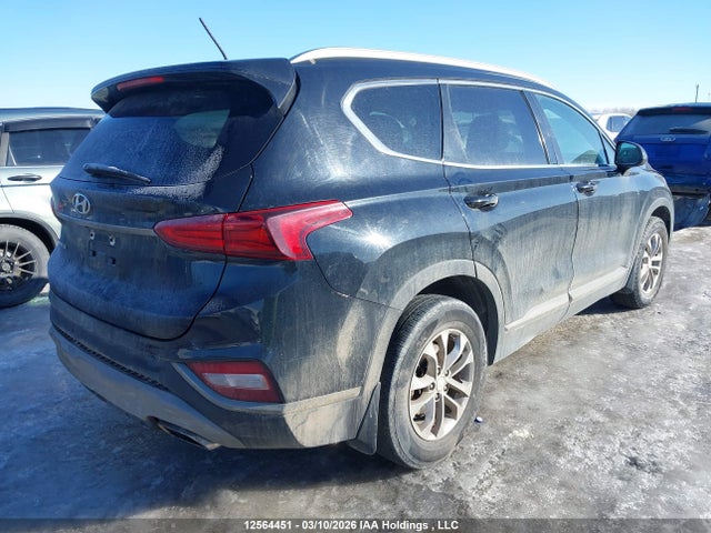 12564451 :رقم المزاد ، 5NMS23AD7KH045011 vin ، 2019 Hyundai Santa Fe Se مزاد بيع