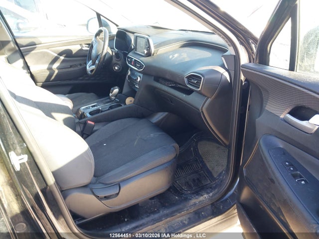 12564451 :رقم المزاد ، 5NMS23AD7KH045011 vin ، 2019 Hyundai Santa Fe Se مزاد بيع