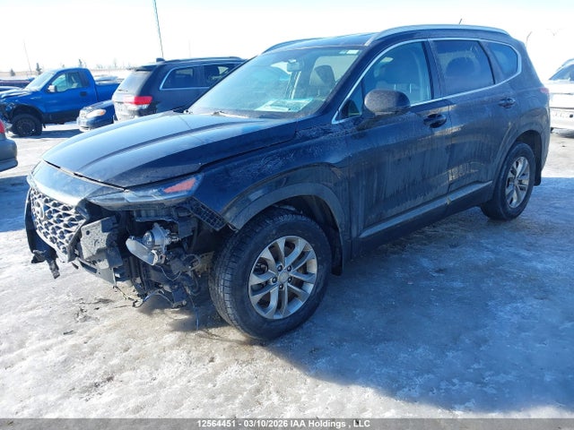 12564451 :رقم المزاد ، 5NMS23AD7KH045011 vin ، 2019 Hyundai Santa Fe Se مزاد بيع