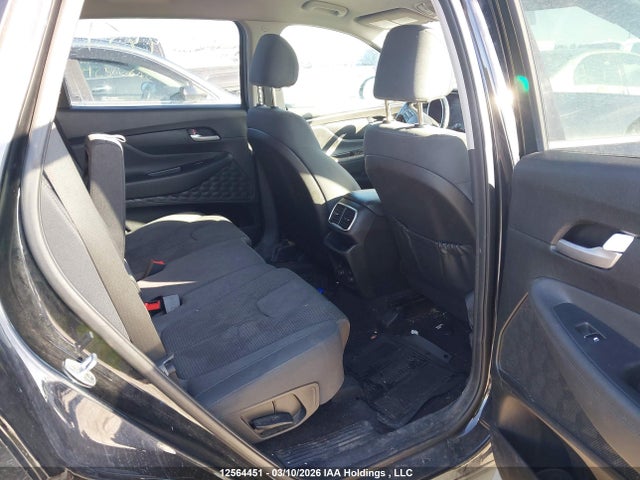 12564451 :رقم المزاد ، 5NMS23AD7KH045011 vin ، 2019 Hyundai Santa Fe Se مزاد بيع