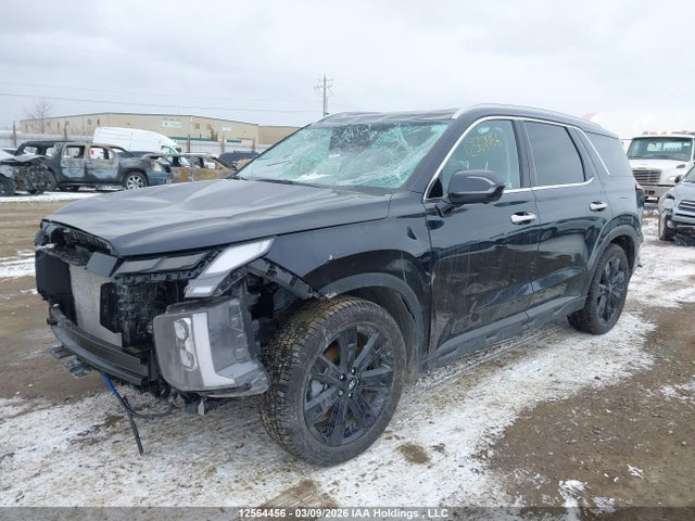 KM8R3DGE9PU607360 Hyundai Palisade Urban 8-passenger Seating