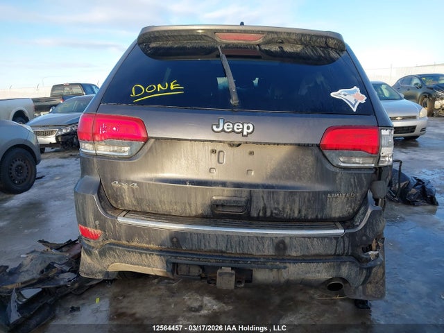 2015 Jeep Grand Cherokee Limited მანქანა იყიდება აუქციონზე, vin: 1C4RJFBG1FC653400, აუქციონის ნომერი: 12564457