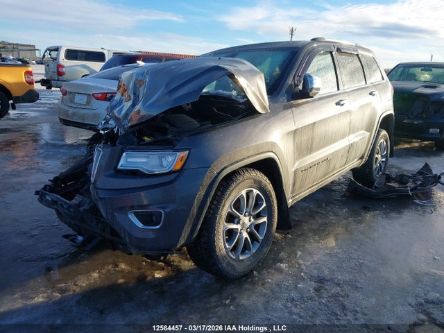 2015 Jeep Grand Cherokee Limited მანქანა იყიდება აუქციონზე, vin: 1C4RJFBG1FC653400, აუქციონის ნომერი: 12564457