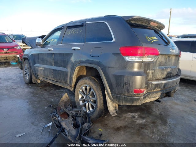 2015 Jeep Grand Cherokee Limited მანქანა იყიდება აუქციონზე, vin: 1C4RJFBG1FC653400, აუქციონის ნომერი: 12564457