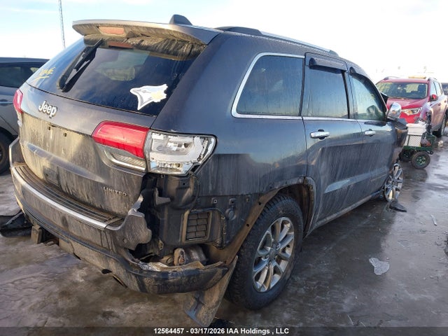 2015 Jeep Grand Cherokee Limited მანქანა იყიდება აუქციონზე, vin: 1C4RJFBG1FC653400, აუქციონის ნომერი: 12564457