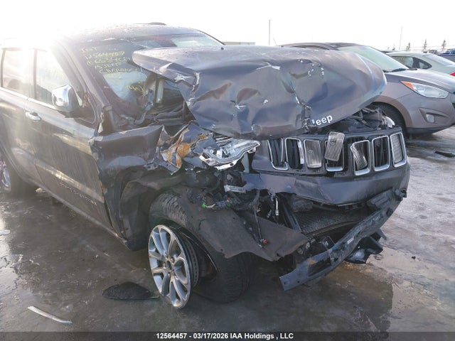2015 Jeep Grand Cherokee Limited მანქანა იყიდება აუქციონზე, vin: 1C4RJFBG1FC653400, აუქციონის ნომერი: 12564457