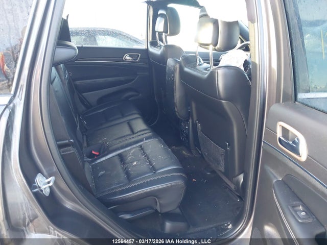 2015 Jeep Grand Cherokee Limited მანქანა იყიდება აუქციონზე, vin: 1C4RJFBG1FC653400, აუქციონის ნომერი: 12564457