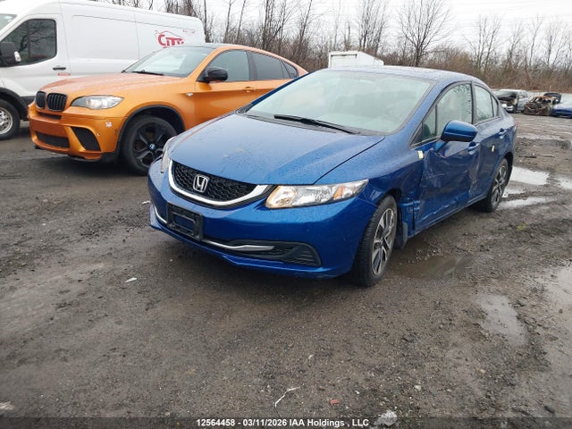 2014 Honda Civic Lx მანქანა იყიდება აუქციონზე, vin: 2HGFB2F55EH036385, აუქციონის ნომერი: 12564458
