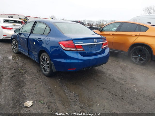 2014 Honda Civic Lx მანქანა იყიდება აუქციონზე, vin: 2HGFB2F55EH036385, აუქციონის ნომერი: 12564458