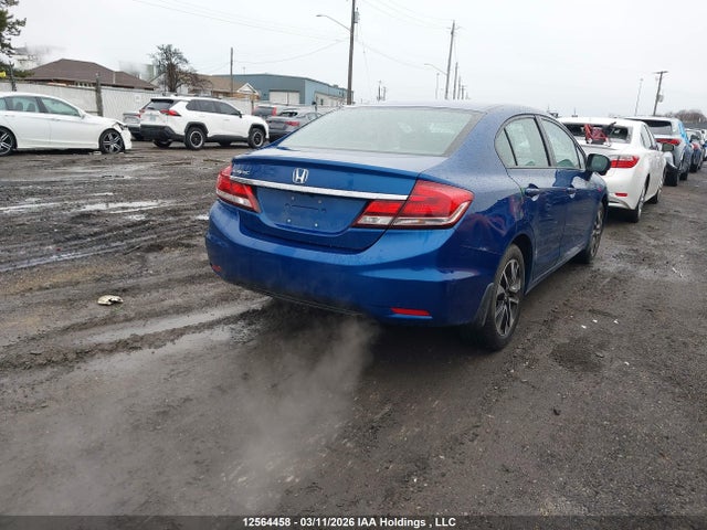2014 Honda Civic Lx მანქანა იყიდება აუქციონზე, vin: 2HGFB2F55EH036385, აუქციონის ნომერი: 12564458