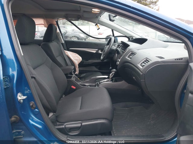 2014 Honda Civic Lx მანქანა იყიდება აუქციონზე, vin: 2HGFB2F55EH036385, აუქციონის ნომერი: 12564458