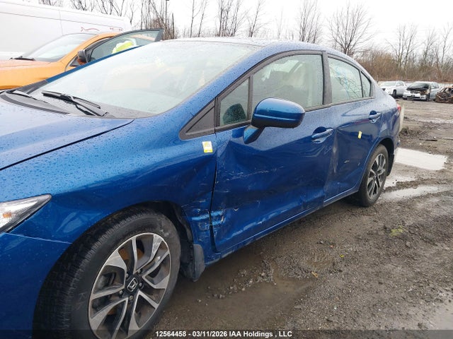 2014 Honda Civic Lx მანქანა იყიდება აუქციონზე, vin: 2HGFB2F55EH036385, აუქციონის ნომერი: 12564458