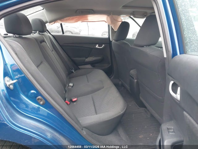 2014 Honda Civic Lx მანქანა იყიდება აუქციონზე, vin: 2HGFB2F55EH036385, აუქციონის ნომერი: 12564458
