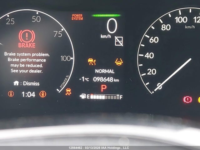 2HKRS6H91SH214718 Honda CR-V HYBRID