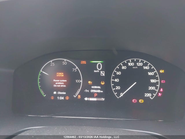 2HKRS6H91SH214718 Honda CR-V HYBRID