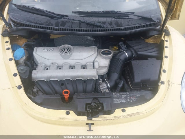 12564463 :رقم المزاد ، 3VWRW31C46M417981 vin ، 2006 Volkswagen New Beetle 2.5l Option Package 1 مزاد بيع