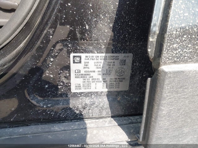 Продажа на аукционе авто 2020 Buick Encore Preferred, vin: KL4CJESB5LB039563, номер лота: 12564467