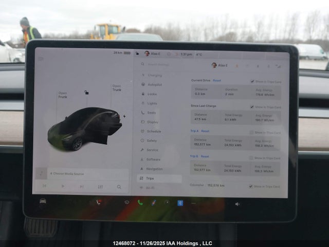 5YJ3E1EA7MF857249 Tesla Model 3 Standard Range/standard Range Plus