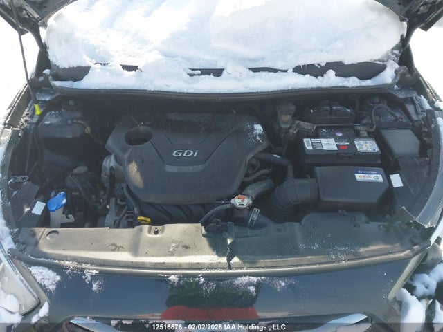 KMHCT4AEXHU245619 Hyundai ACCENT SE