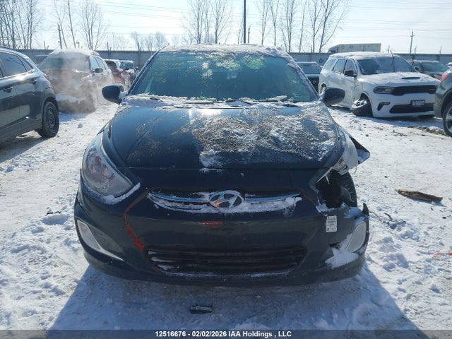 KMHCT4AEXHU245619 Hyundai ACCENT SE