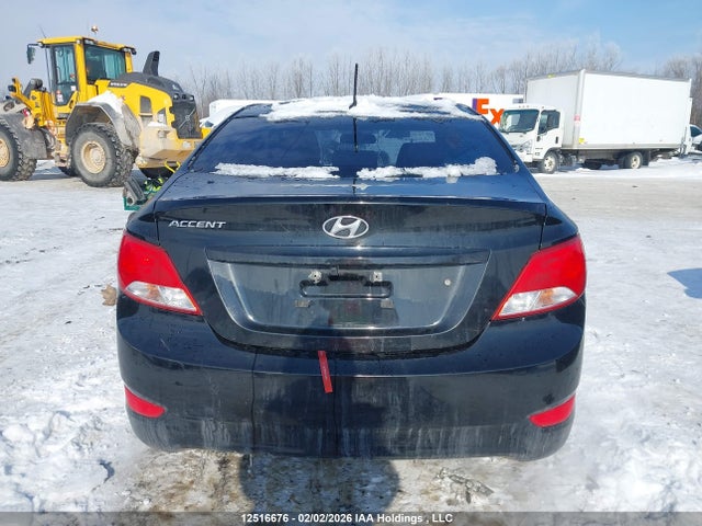 KMHCT4AEXHU245619 Hyundai ACCENT SE