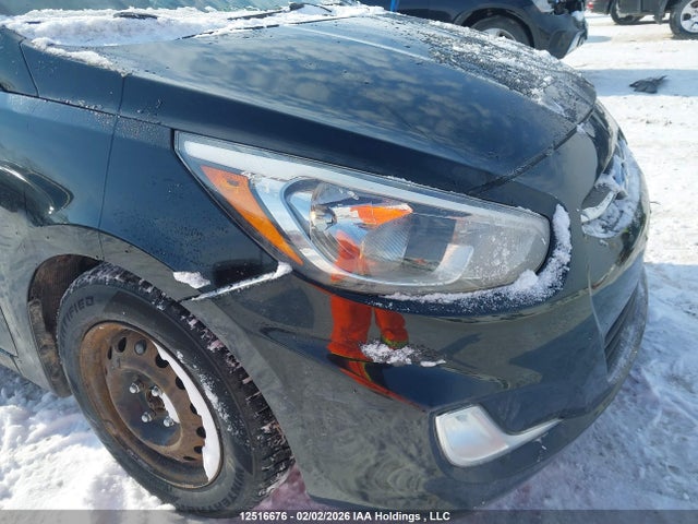 KMHCT4AEXHU245619 Hyundai ACCENT SE