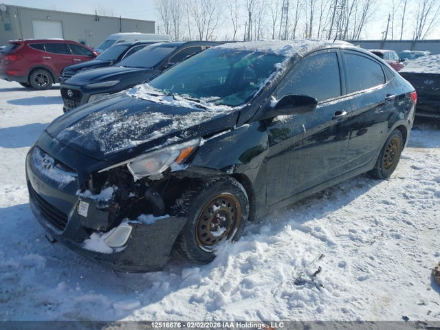 KMHCT4AEXHU245619 Hyundai ACCENT SE