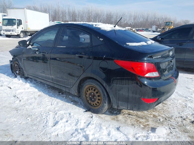 KMHCT4AEXHU245619 Hyundai ACCENT SE