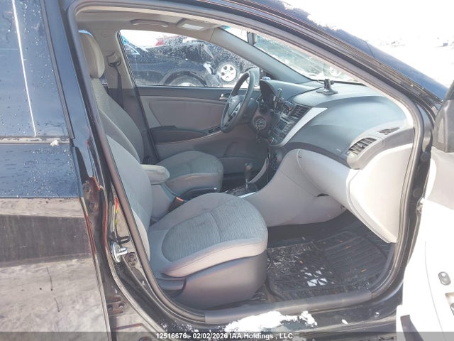 KMHCT4AEXHU245619 Hyundai ACCENT SE