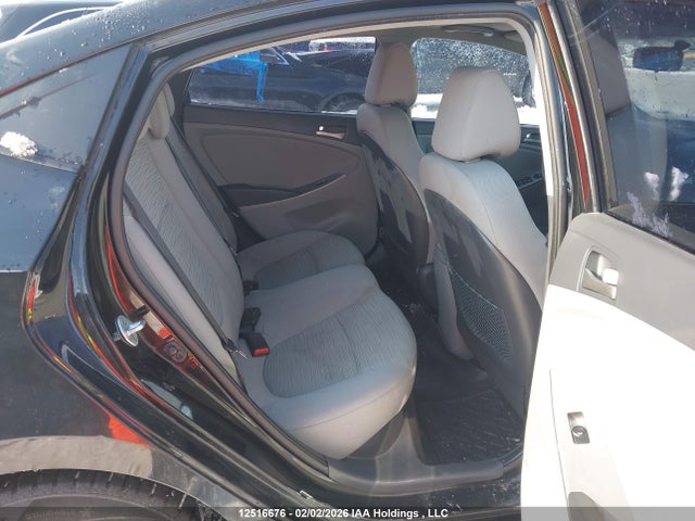 KMHCT4AEXHU245619 Hyundai ACCENT SE
