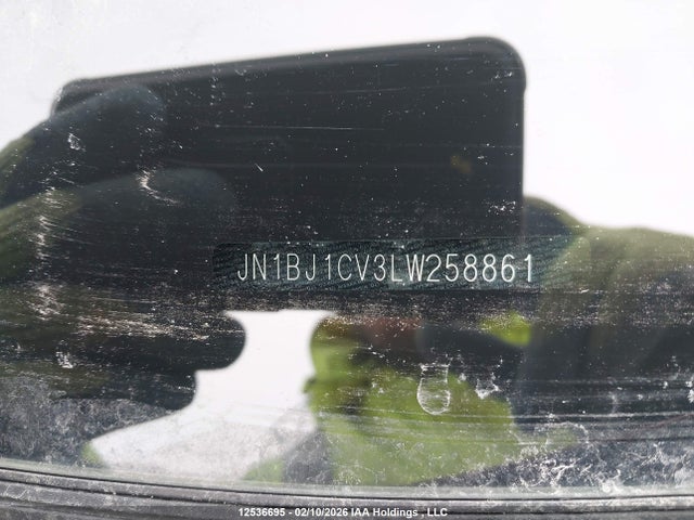 JN1BJ1CV3LW258861 Nissan Qashqai S/sv
