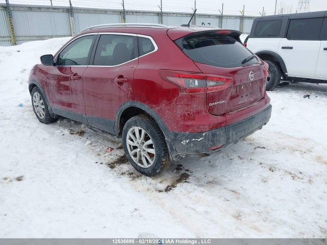 JN1BJ1CV3LW258861 Nissan Qashqai S/sv