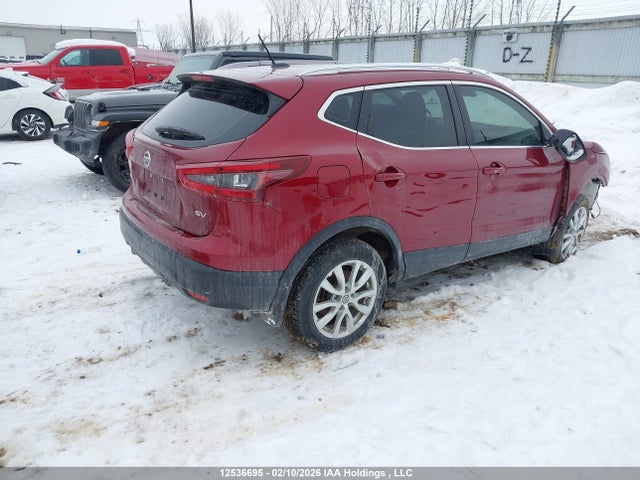 JN1BJ1CV3LW258861 Nissan Qashqai S/sv