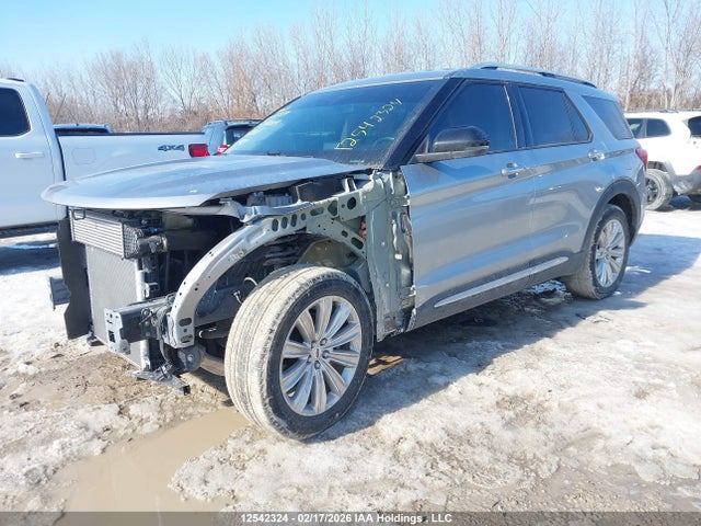 Ford Explorer Limited 2023 1FMSK8FH5PGB81611 Image 2
