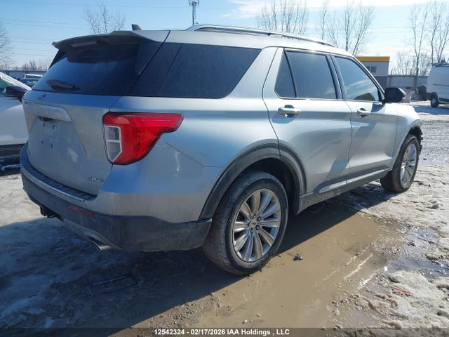 Ford Explorer Limited 2023 1FMSK8FH5PGB81611 Image 4