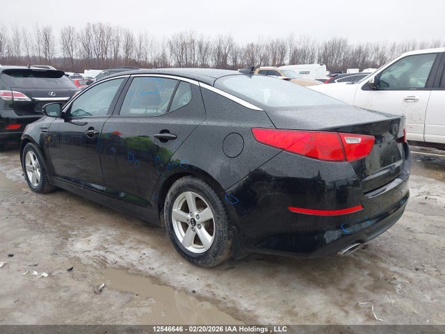 KIA Optima Lx/lx Winter Edition 2015 KNAGM4A72F5638202 Image 3