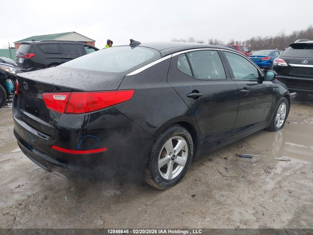 KIA Optima Lx/lx Winter Edition 2015 KNAGM4A72F5638202 Image 4