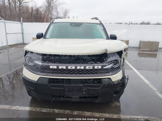 Продаж на аукціоні авто 2025 Ford Bronco Sport Big Bend, vin: 3FMCR9BN2SRF34311, номер лоту: 12564469