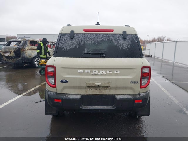 Продаж на аукціоні авто 2025 Ford Bronco Sport Big Bend, vin: 3FMCR9BN2SRF34311, номер лоту: 12564469