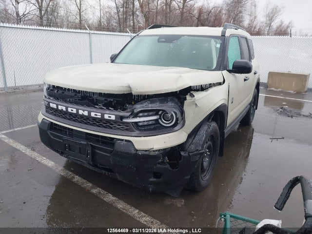 Продаж на аукціоні авто 2025 Ford Bronco Sport Big Bend, vin: 3FMCR9BN2SRF34311, номер лоту: 12564469