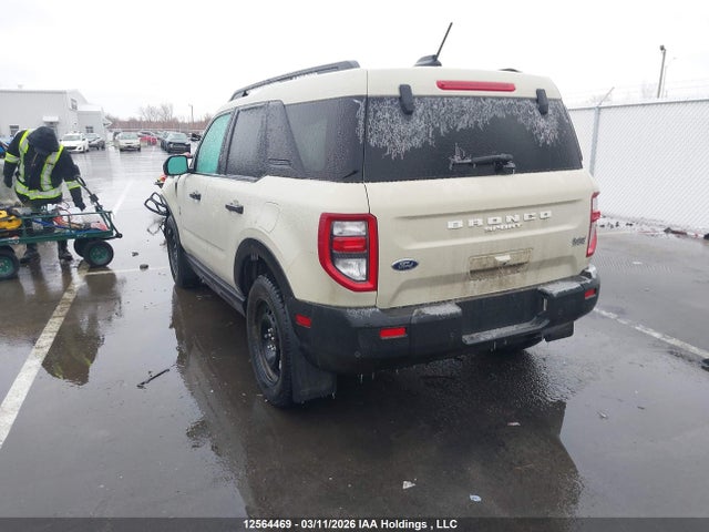 Продаж на аукціоні авто 2025 Ford Bronco Sport Big Bend, vin: 3FMCR9BN2SRF34311, номер лоту: 12564469