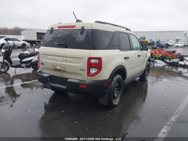 Продаж на аукціоні авто 2025 Ford Bronco Sport Big Bend, vin: 3FMCR9BN2SRF34311, номер лоту: 12564469