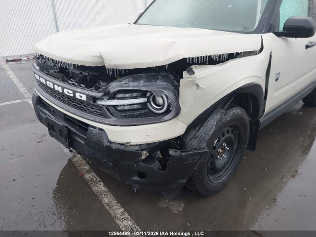 Продаж на аукціоні авто 2025 Ford Bronco Sport Big Bend, vin: 3FMCR9BN2SRF34311, номер лоту: 12564469