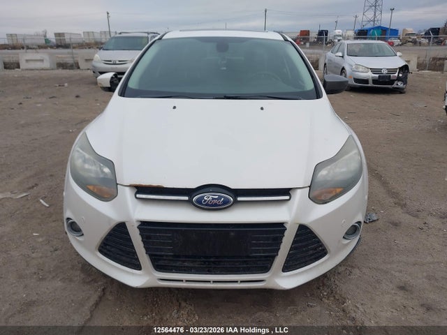 Продажа на аукционе авто 2012 Ford Focus Titanium, vin: 1FAHP3J24CL180477, номер лота: 12564476