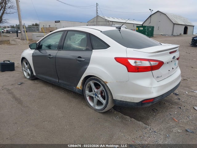 Продажа на аукционе авто 2012 Ford Focus Titanium, vin: 1FAHP3J24CL180477, номер лота: 12564476