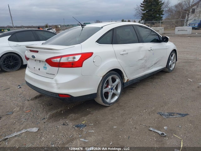 Продажа на аукционе авто 2012 Ford Focus Titanium, vin: 1FAHP3J24CL180477, номер лота: 12564476