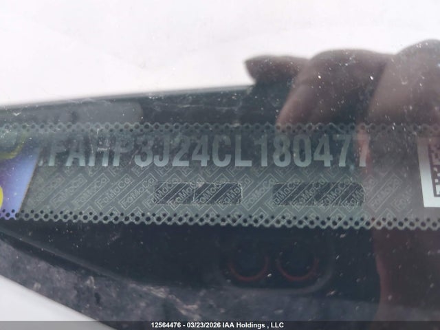 Продажа на аукционе авто 2012 Ford Focus Titanium, vin: 1FAHP3J24CL180477, номер лота: 12564476