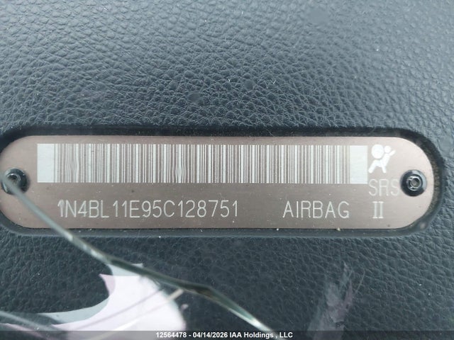 2005 Nissan Altima 3.5 Sl მანქანა იყიდება აუქციონზე, vin: 1N4BL11E95C128751, აუქციონის ნომერი: 12564478