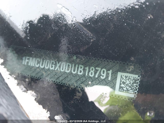 Продаж на аукціоні авто 2013 Ford Escape Se, vin: 1FMCU0GX0DUB18791, номер лоту: 12564479